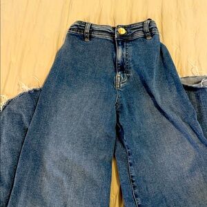 Zara Girls - Wide Leg Jeans